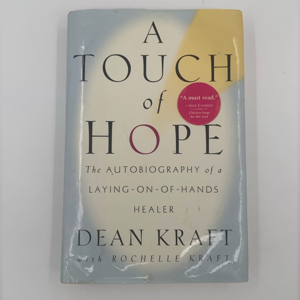 🌹New Listing🌹NWT A Touch of Hope - Hardcover book by Dean Kraft